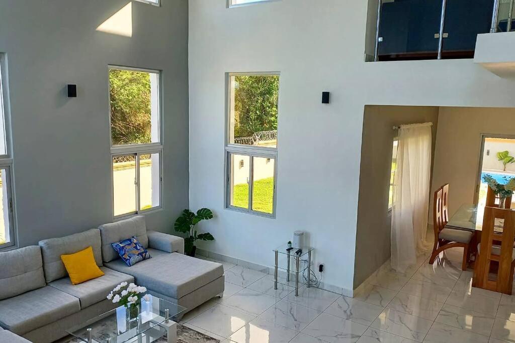 5 Star Villa Minutes From Airport And Beaches Сосуа Экстерьер фото