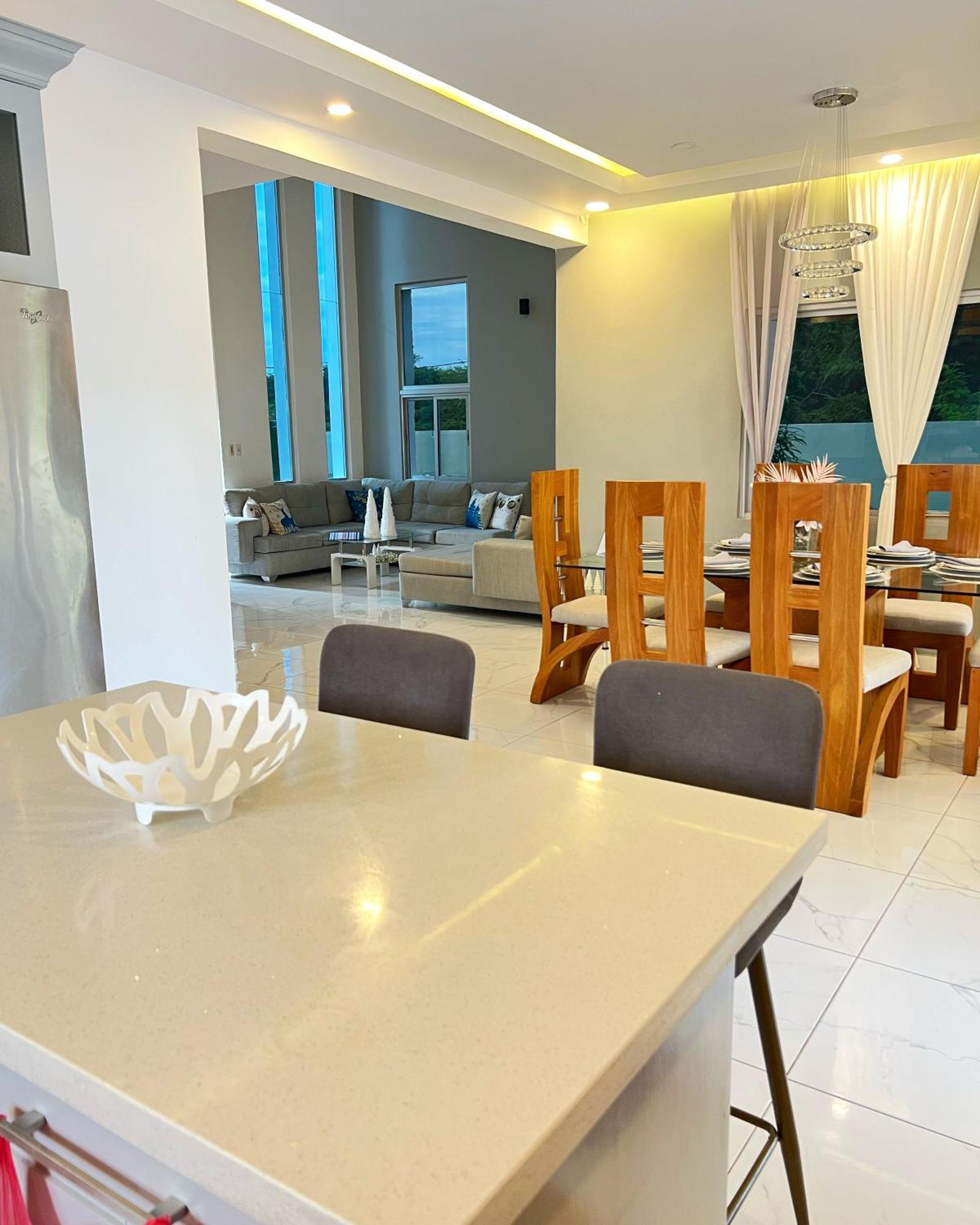 5 Star Villa Minutes From Airport And Beaches Сосуа Экстерьер фото