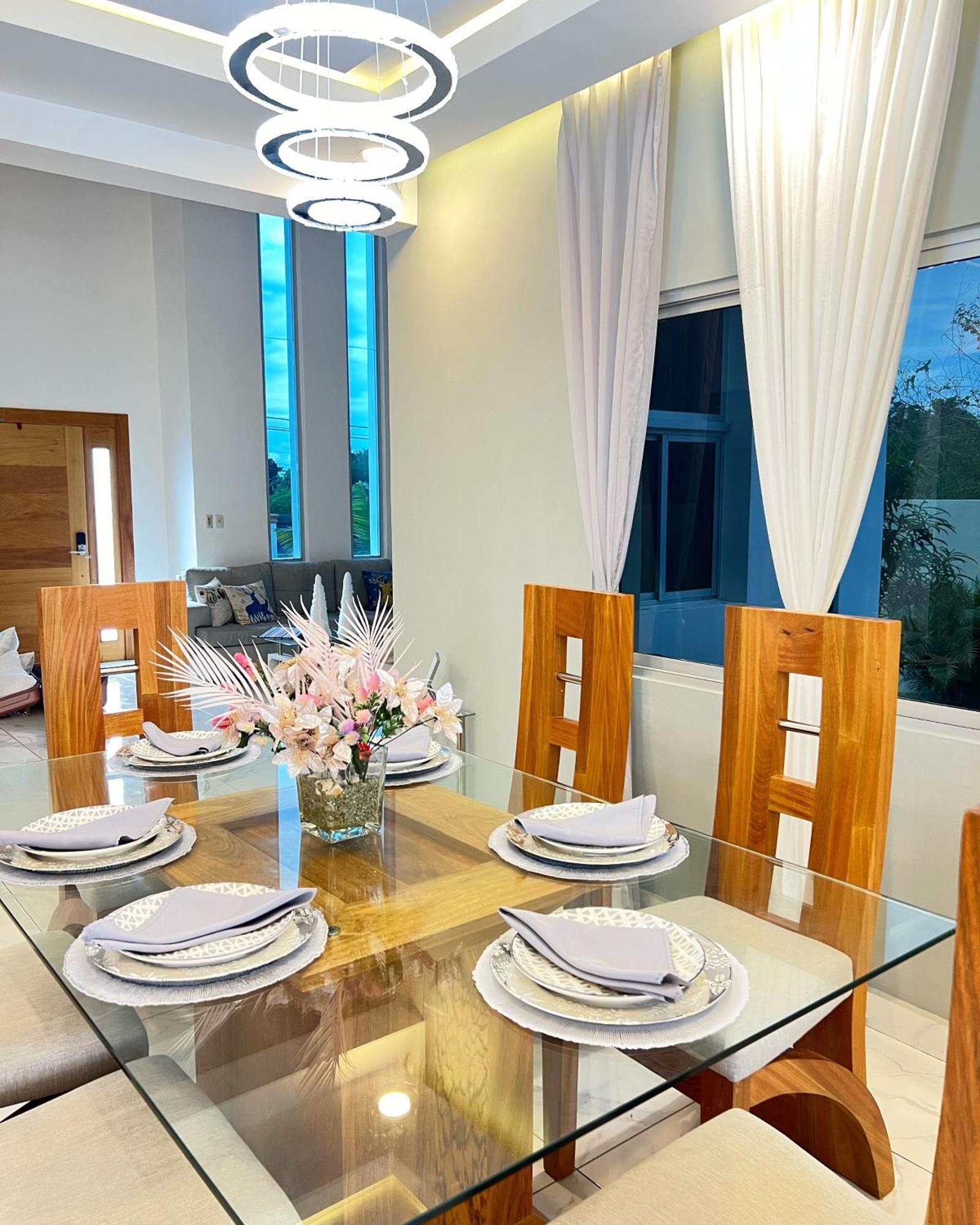 5 Star Villa Minutes From Airport And Beaches Сосуа Экстерьер фото